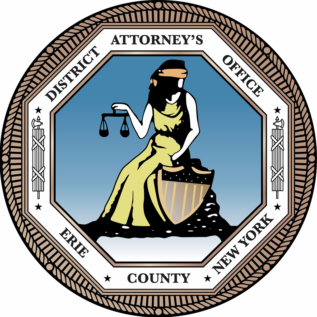 Erie County District Attorney's Office Logo