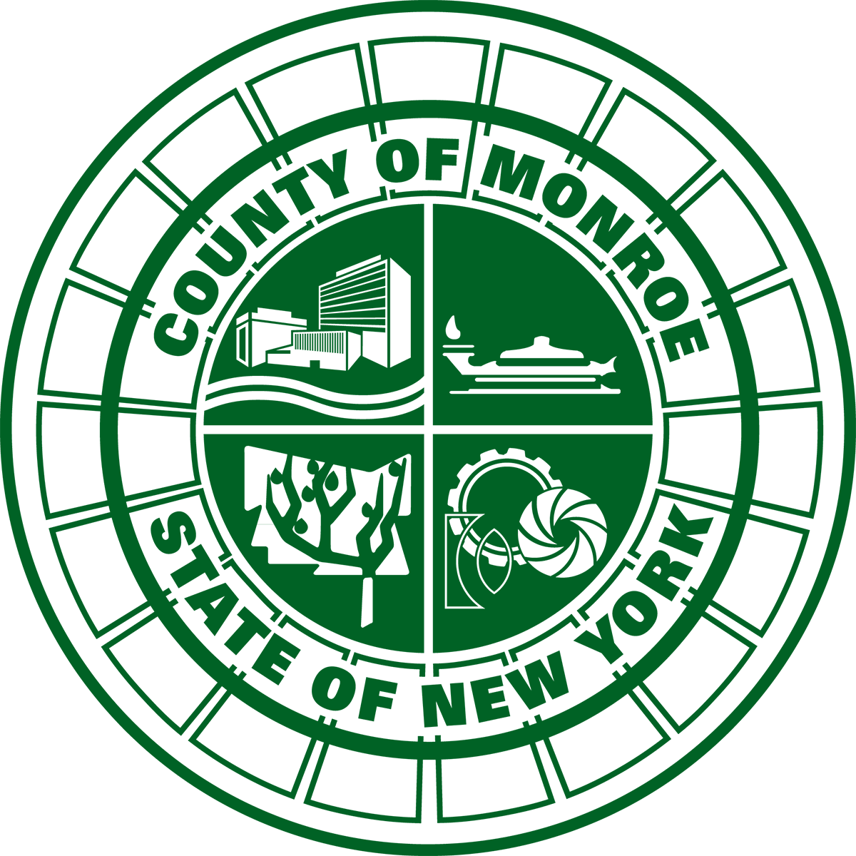 Monroe County Government Logo