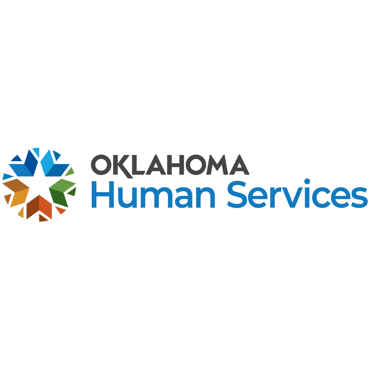 Oklahoma Human Services Logo