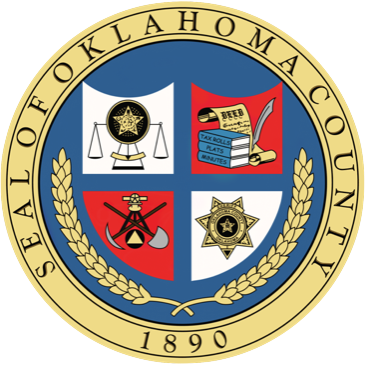 Oklahoma County District Attorney Logo
