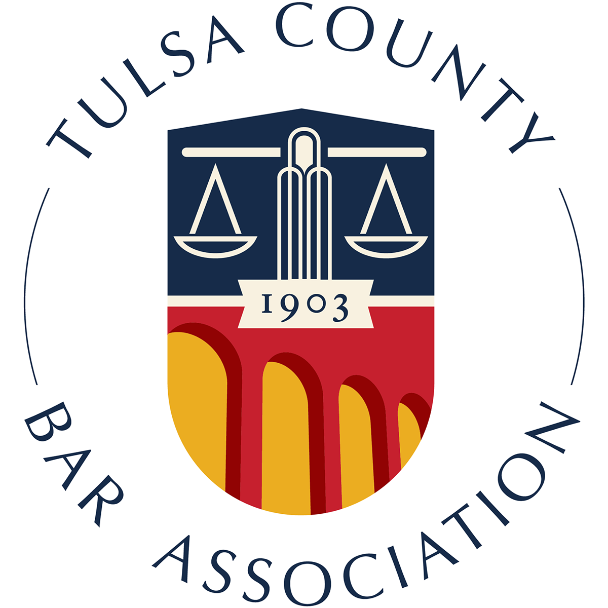 Tulsa County Bar Association Logo