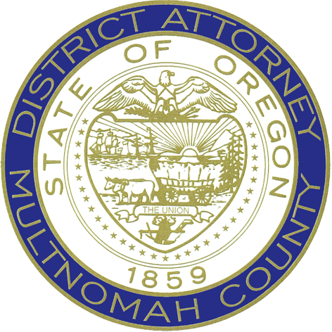 Multnomah County District Attorney's Office Logo