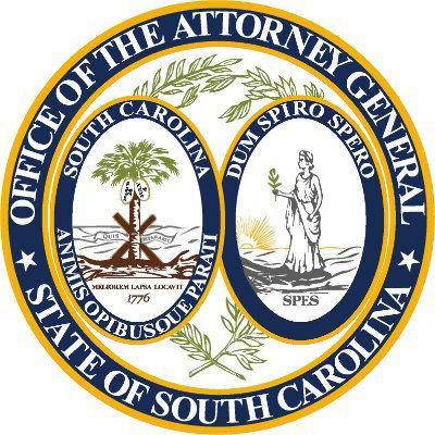 South Carolina Attorney General's Office Logo
