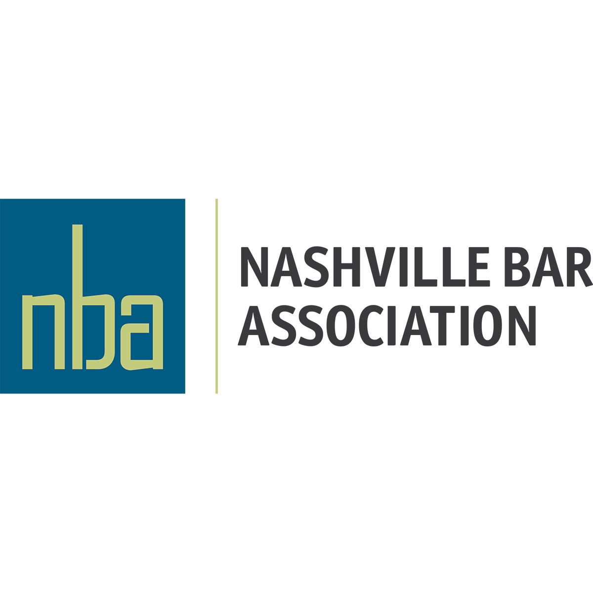 Nashville Bar Association Logo