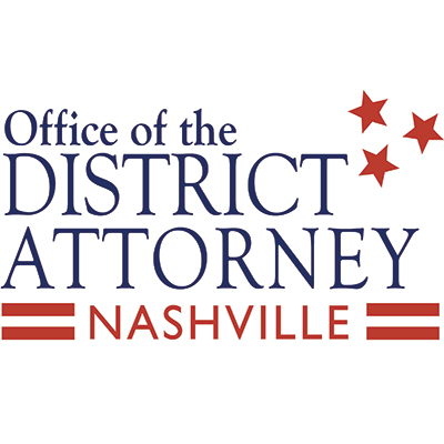 Office of the District Attorney General, 20th Judicial District Logo