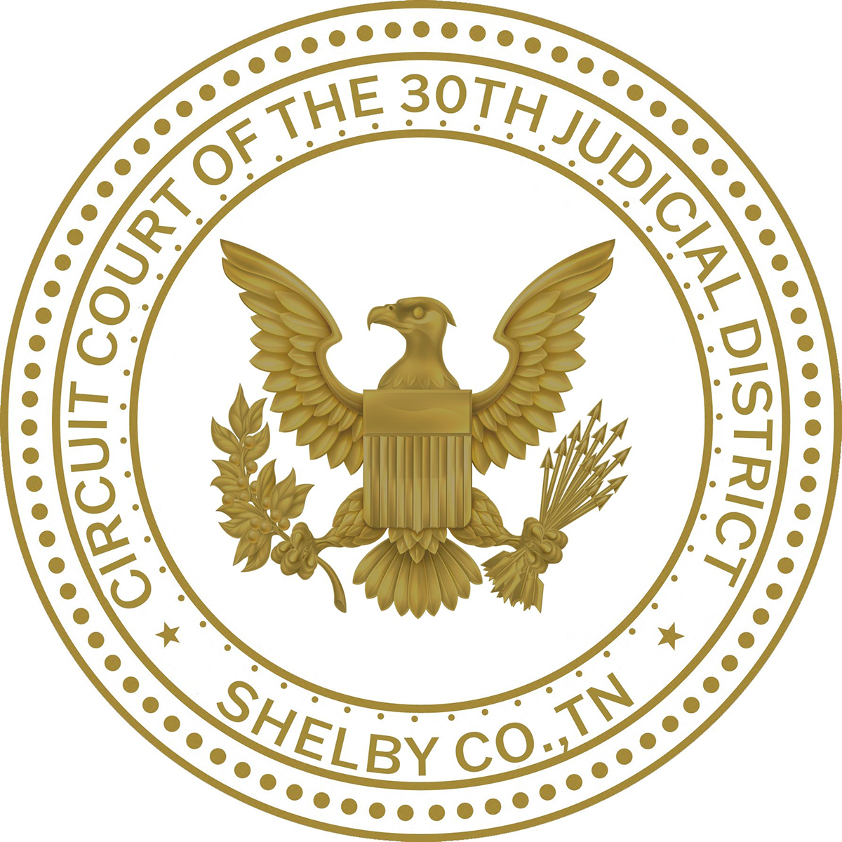 Shelby County Circuit Court Logo