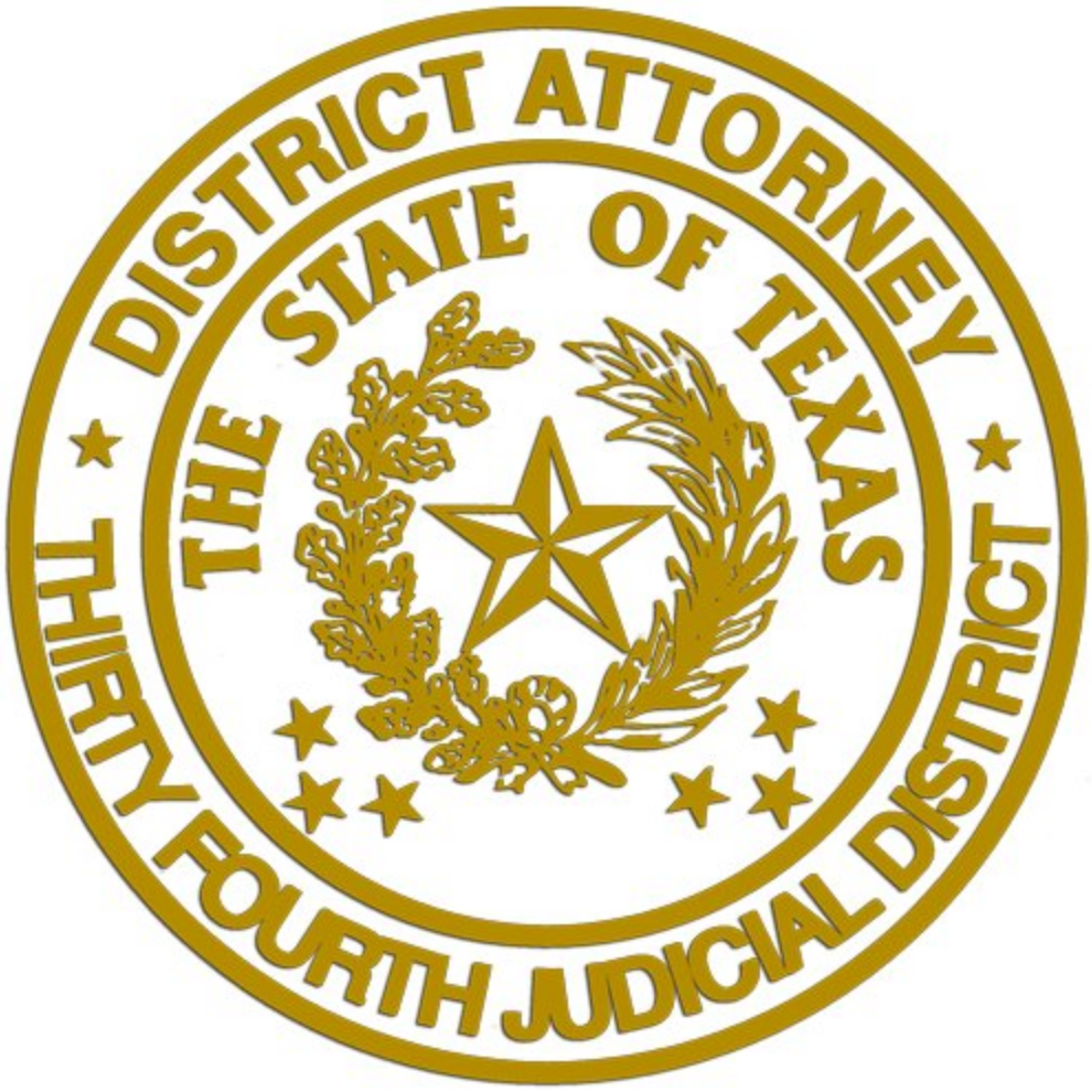 34th Judicial District Attorney's Office Logo