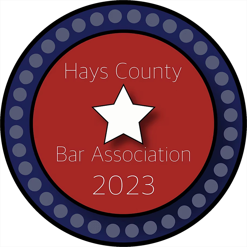 Hays County Bar Association Logo