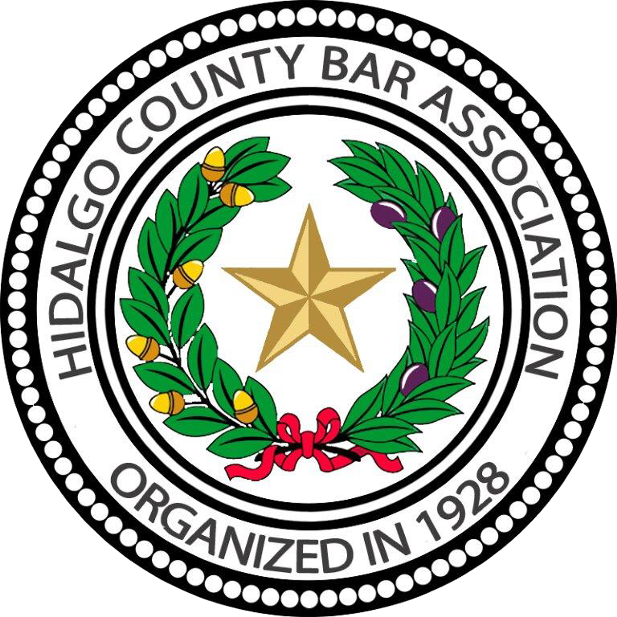 Hidalgo County Bar Association Logo