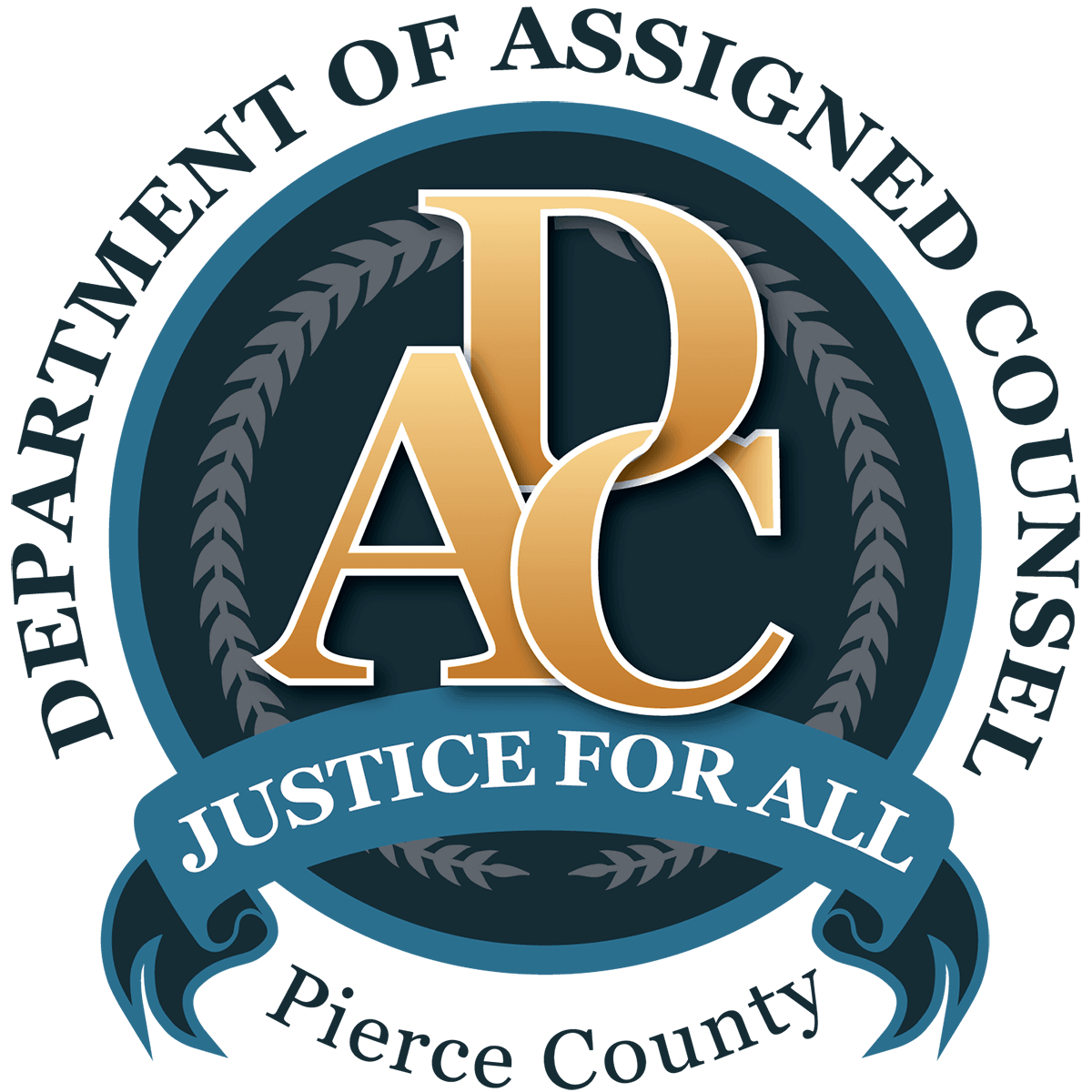 Pierce County Department of Assigned Counsel Logo